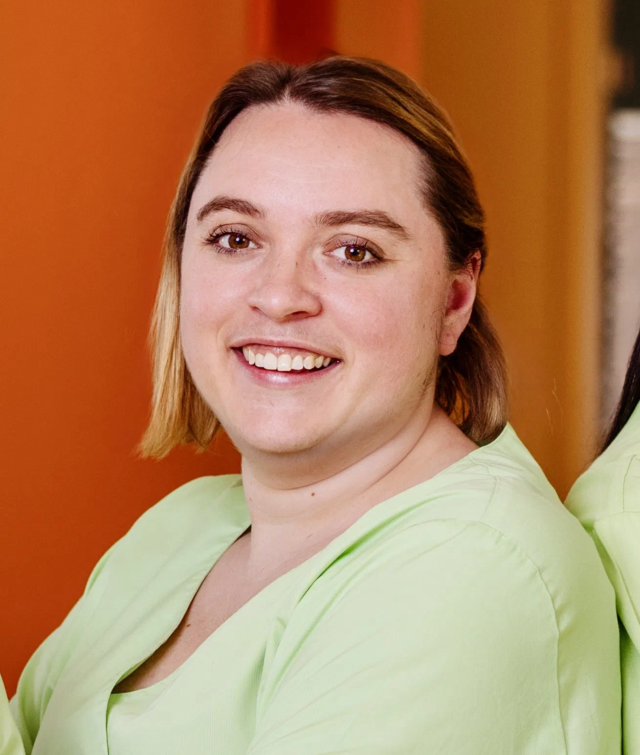 Unsere Frontfrau Annika